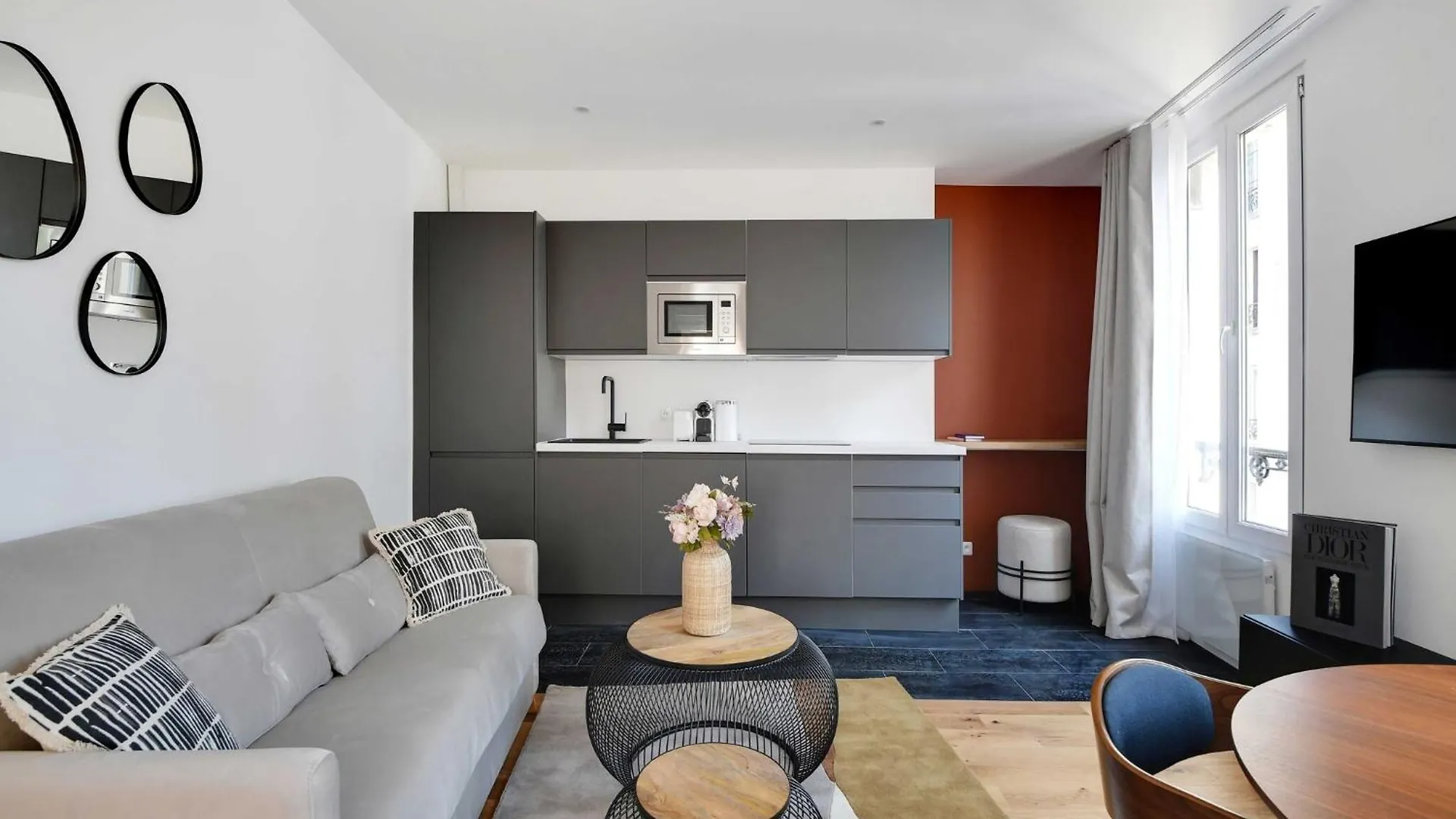 Chic Apartment - 1Br 4P - Sacre-C Ur Paris