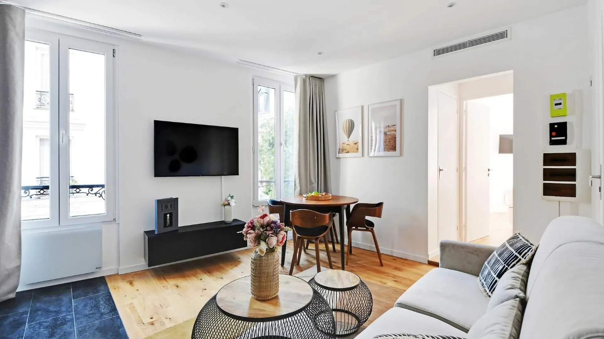 Chic Apartment - 1Br 4P - Sacre-C Ur París Francia