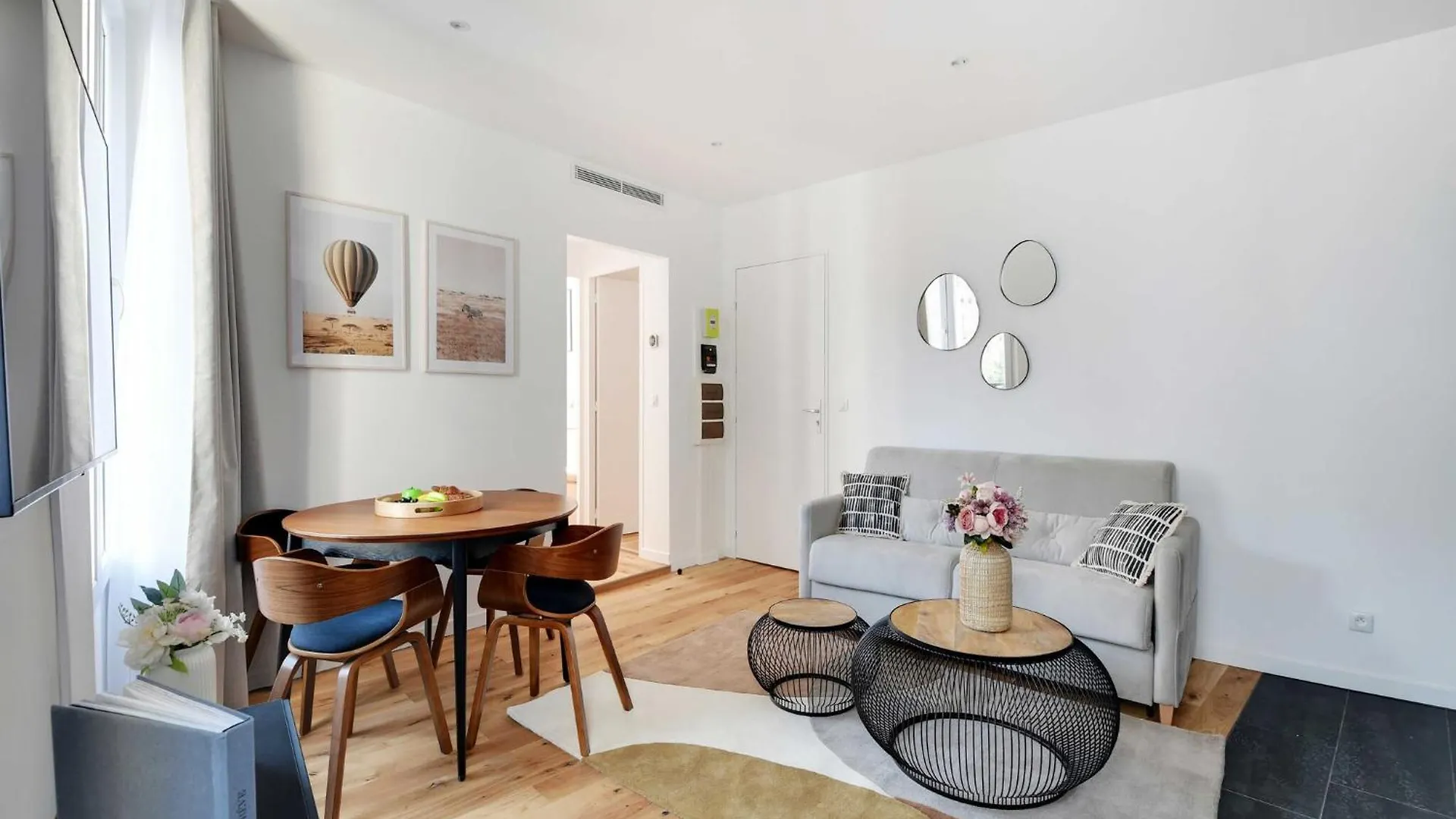 Chic Apartment - 1Br 4P - Sacre-C Ur París 0*,  Francia