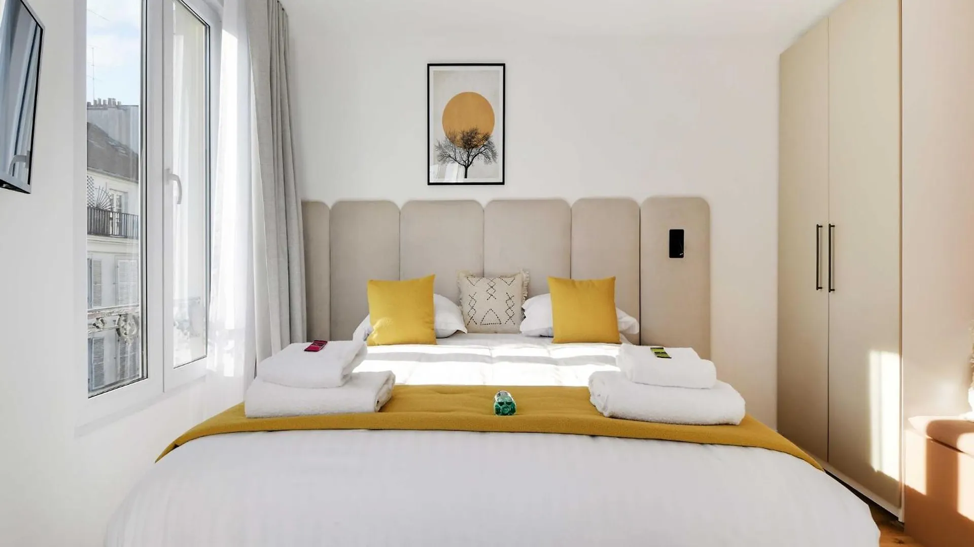 Chic Apartment - 1Br 4P - Sacre-C Ur París