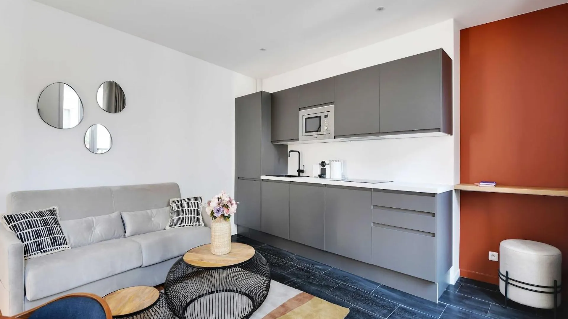 Chic Apartment - 1Br 4P - Sacre-C Ur París 0*,