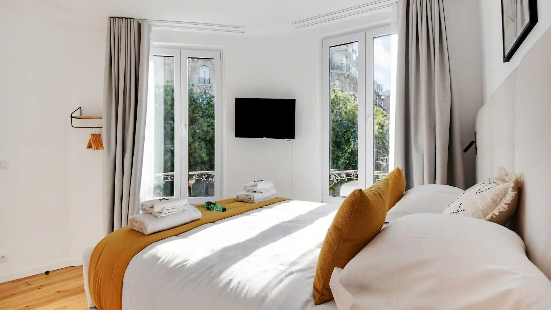 Chic Apartment - 1Br 4P - Sacre-C Ur Parigi