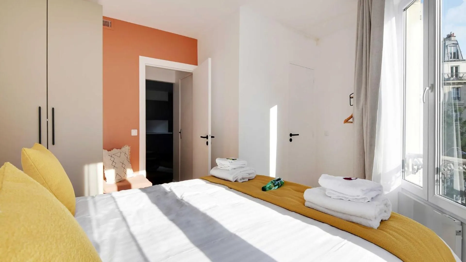 Chic Apartment - 1Br 4P - Sacre-C Ur Parigi