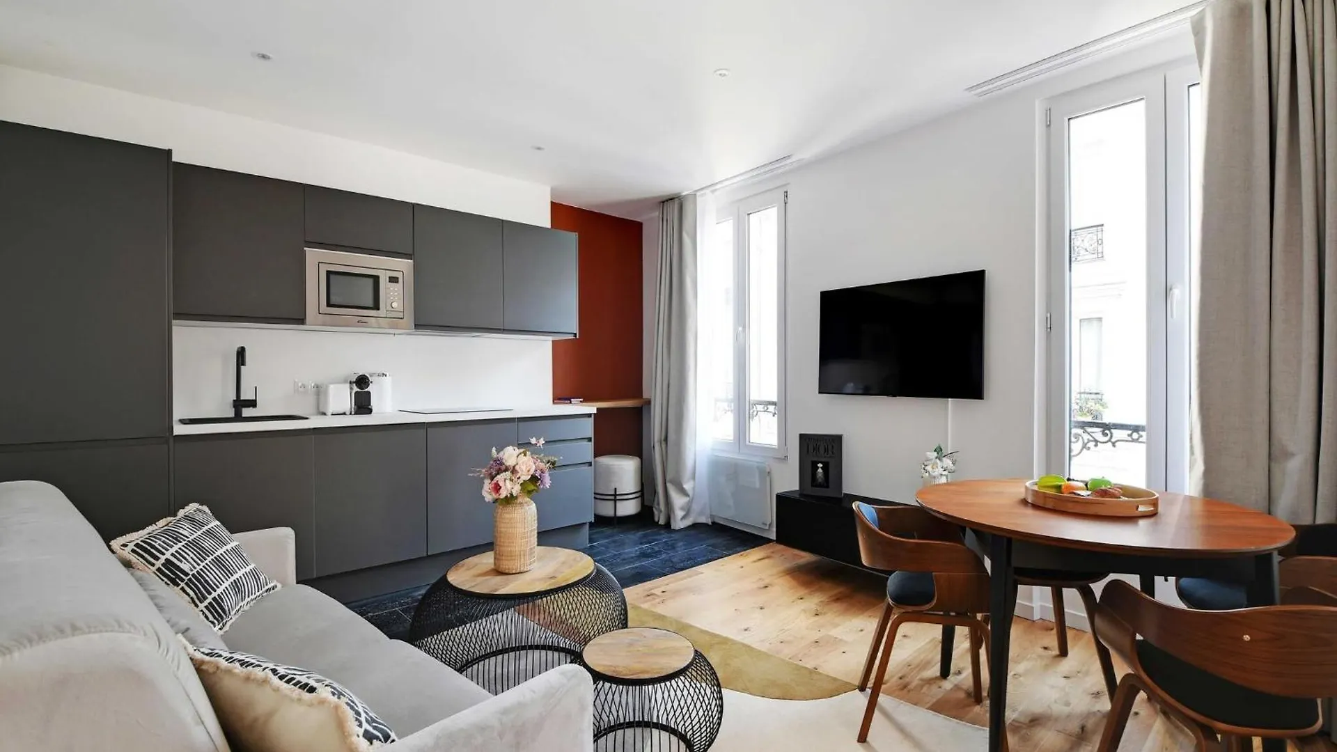 Chic Apartment - 1Br 4P - Sacre-C Ur Parigi