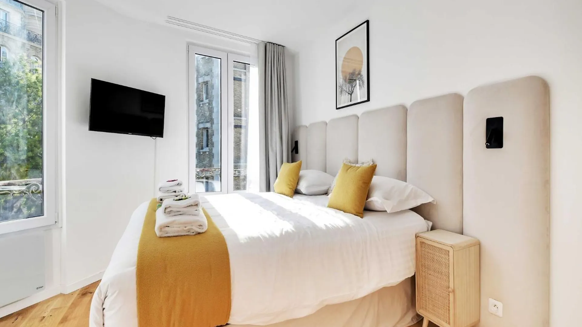 Chic Apartment - 1Br 4P - Sacre-C Ur Paris